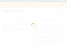 Tablet Screenshot of capelsefestiviteiten.nl